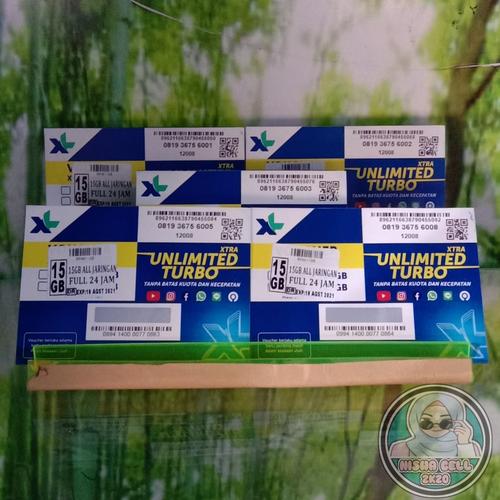 Foto Produk PERDANA XL 16GB EXTRA UNLIMITED TURBO dari niswa cell