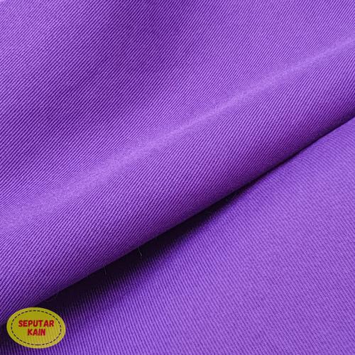 Foto Produk Kain Twill Poly/PE (Ungu) dari Seputar Kain