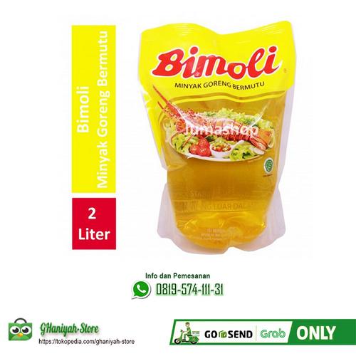 Foto Produk Minyak Goreng Bimoli 2Liter dari ghaniyah-store