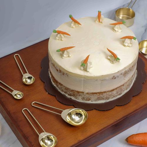 Foto Produk Gluten Free Carrot Cake - 16cm dari Tarterieandco