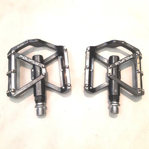 Foto Produk pedal flat bearing polifly model keren dari farras bikes