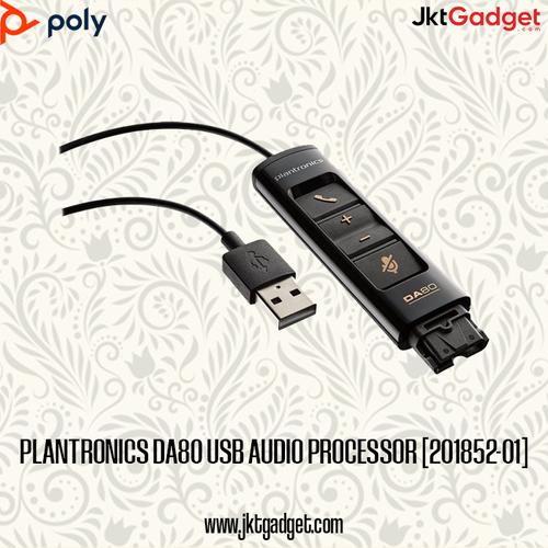 Jual PLANTRONICS DA80 USB AUDIO 