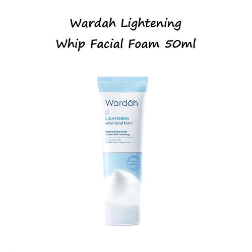 Foto Produk Wardah Lightening Whip Facial Foam 50 ml dari Debelleza Shop