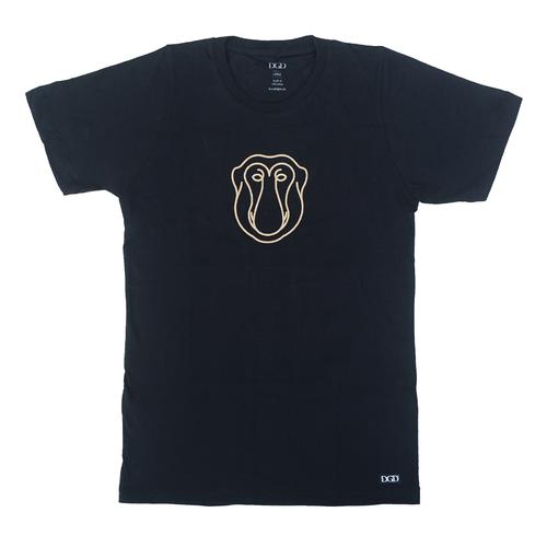Foto Produk KAOS DGD Indonesia - BEKANTAN - Hitam, M dari DGD INDONESIA