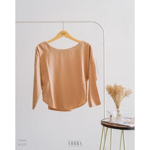 Jual [Yoorafashion]Basic Plain Long 