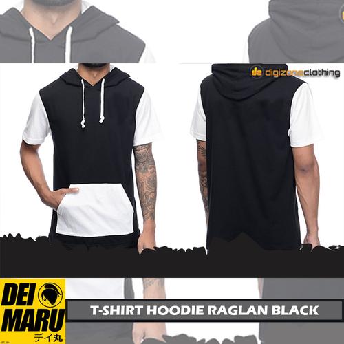 Jual Kaos Distro Hoodie Shirt Kupluk 