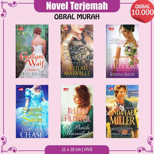Foto Produk NOVEL TERJEMAH OBRAL MURAH ORIGINAL TERMURAH |7| - GALLANT WAIF dari Pustaka Baru Press Official