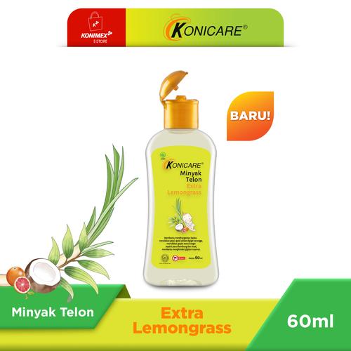 Foto Produk Konicare Minyak Telon Extra Lemongrass 60 ml dari Konimex Store