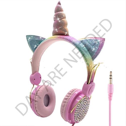 Jual Headphone unicorn headset earphone 