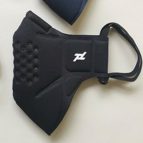 Foto Produk MASKER JOKOWI FILTER / MASKER TOMO LIFEMASK REUSABLE FILTER N95 - Hitam, MEDIUM dari EZ EAZYMART