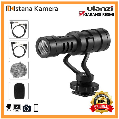 Foto Produk Ulanzi AriMic MC-1 MC1 Professional Cardiod Mini Shotgun For Kamera HP dari Istana Kamera Official