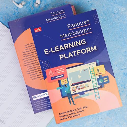 Foto Produk Buku Pandungan Membangun E-Learning Platform dari Diky Ramaa