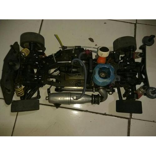 jual rc serpent onroad second Murah 