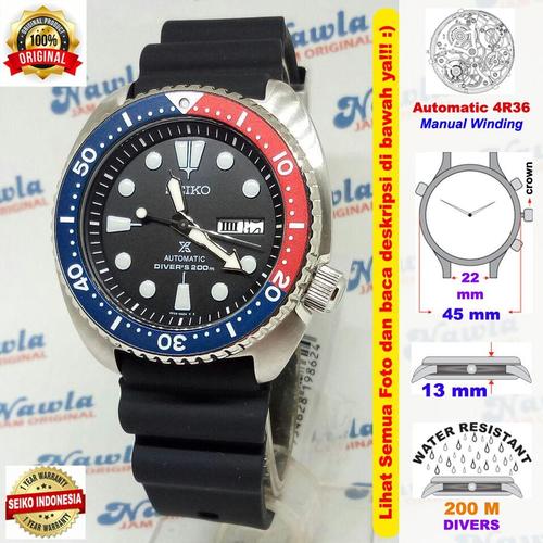 Jual Seiko Prospex SRP779K1 Pepsi Bezel Rubber Strap - Jam Tangan Pria -  Jakarta Selatan - dhemos shoop1092 | Tokopedia