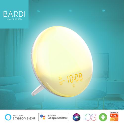 Foto Produk BARDI Smart Wake up Light clock (Fm Radio compatibility) dari Bardi Official Store