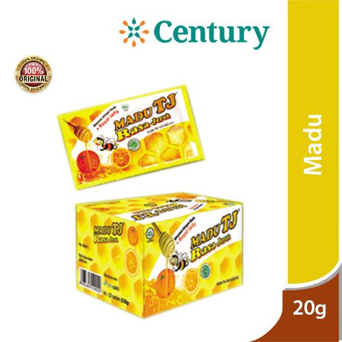 Foto Produk Madu TJ Rasa Jeruk 20 Gr isi 12 Sachet @ 20 Gr/Madu Anak dari CENTURY HEALTHCARE