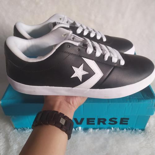converse point star leather