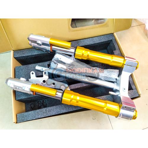 Jual Upsidedown USD KTC Racing Nmax 155 Nmax 2020 - Merah - Jakarta