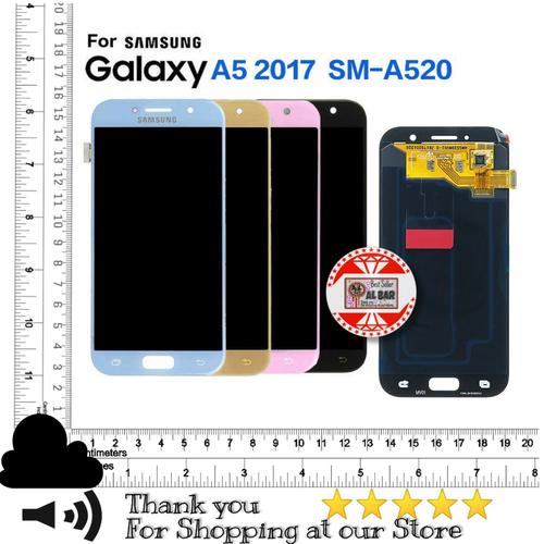SM-A520W A520F/DS A520 LAYAR ORIGINAL 