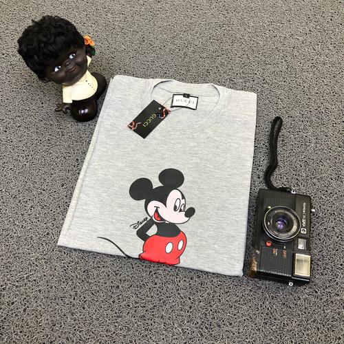 Jual T-shirt Gucci X Mickey Mouse Gray 