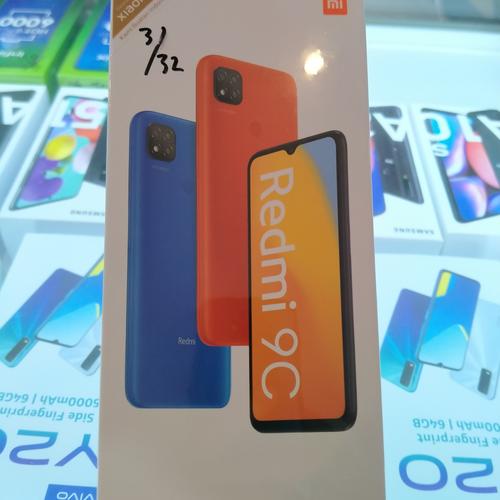 Foto Produk XIAOMI REDMI 9C RAM 3/32 GB GARANSI RESMI dari Humblestore 9