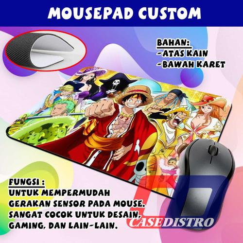Jual Mousepad Custom Tatakan Mouse Monkey D Luffy One Piece Anime Op19 Kab Kudus Casedistro Tokopedia Jual Mousepad Custom Tatakan Mouse Monkey D Luffy One Piece Anime Op19 Kab Kudus Casedistro Tokopedia