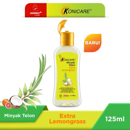 Foto Produk Konicare Minyak Telon Extra Lemongrass 125 ml dari Konimex Store