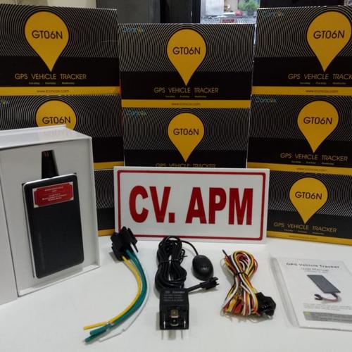 Gambar gps tracker gt06N plus pasang di tempat kami akan datang ke rumah anda dari CV Arief Putra Mandiri undefined Tokopedia