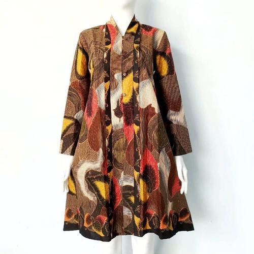 Foto Produk tunik batik lawasan solo dari Batik Sri