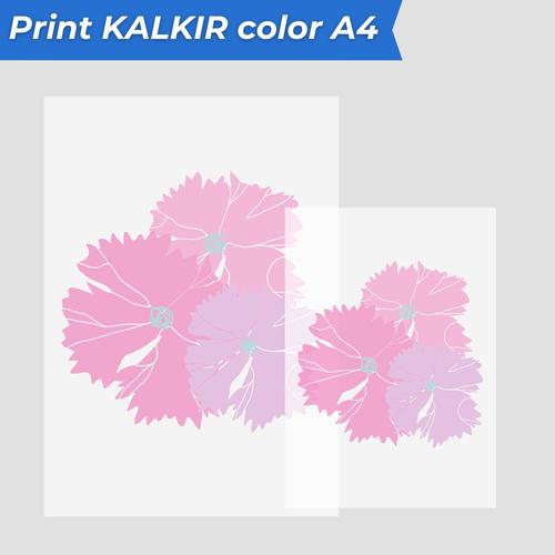 Jual Print Kalkir Color A4 - Kota 