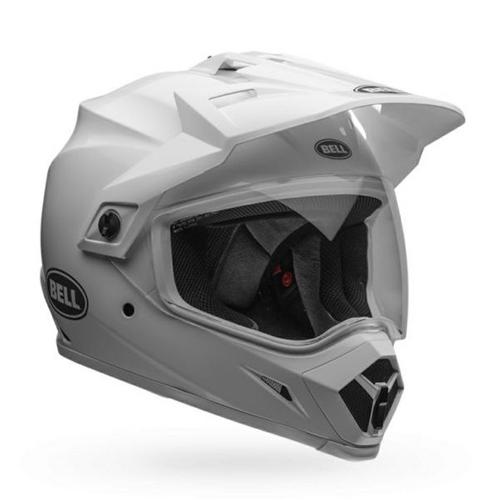 Jual BELL MX9 ADVENTURE GLOSS WHITE 