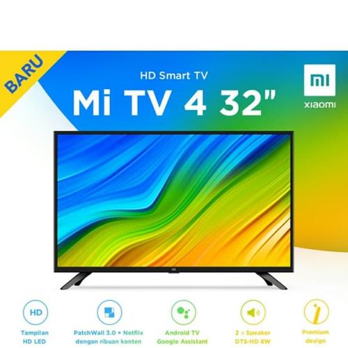 Foto Produk Xiaomi Mi TV 4A LED 32 Smart TV Android dari Cindishop