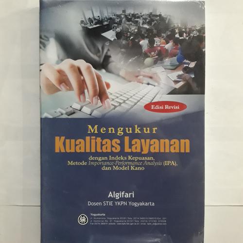 Foto Produk Buku Mengukur Kualitas Layanan dari Belik Ilmu2