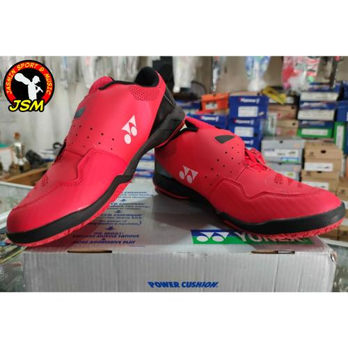 Foto Produk Sepatu Bulutangkis Yonex INFINTY RED dari Siska_shop