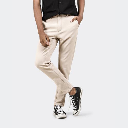 Celana Trouser CELCIUS B03283C Cream 