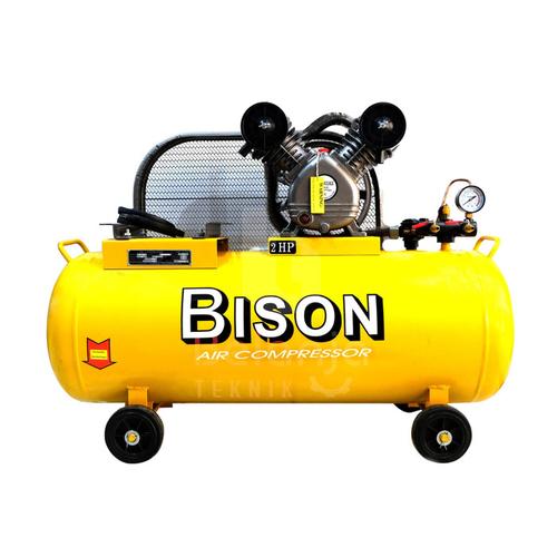 Jual Air Compressor Bison Kompresor Angin Unloaded Air 2 HP - Kota ...