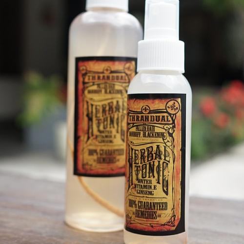 Foto Produk THRANDUAL HAIRTONIC BY OTONG KOIL 100ml UNTUK PRIA DAN WANITA dari thrandual