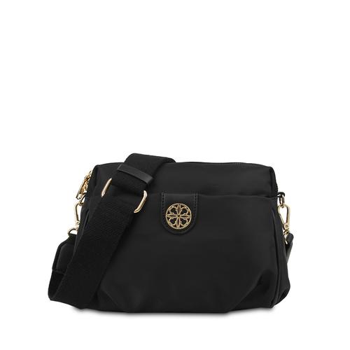 Foto Produk Tas Selempang Les Catino T. Haneda Pocket Crossbody Black dari Les Catino Indonesia