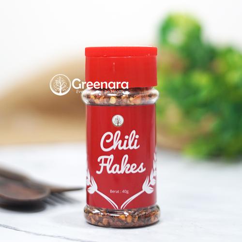 Foto Produk Greenara Chili Flakes / Cabe Kering dari Greenara