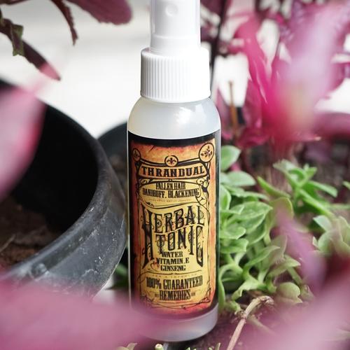 Foto Produk THRANDUAL HAIRTONIC BY OTONG KOIL 100ml dari thrandual
