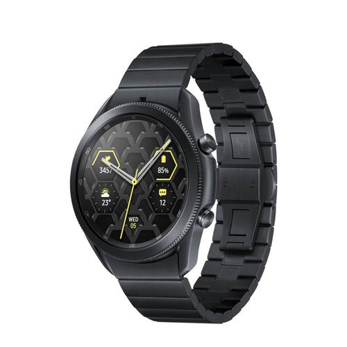 Foto Produk Samsung Galaxy Watch 3 45mm SM-R840NTKAMEA Titanium Mystic Black - Hitam dari TokoPDA Official Store