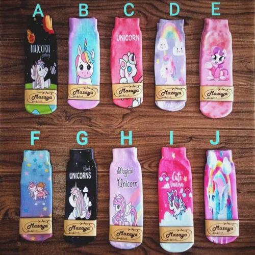 Foto Produk Kaos Kaki Anak Perempuan Printing Nonjempol part 5 dari mazaya bandung