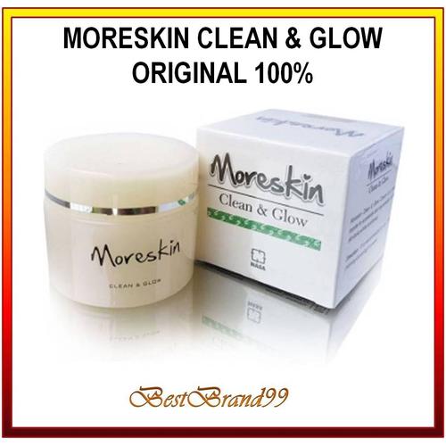 Jual Moreskin Clean And Glow Original Nasa Cream Glowing Pemutih Wajah Kab Banyuwangi Bestbrand99 Tokopedia