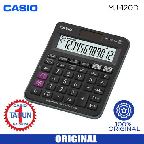 Foto Produk KALKULATOR CASIO MJ-120 D PLUS dari JED PLAZA