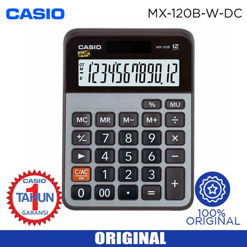 Foto Produk KALKULATOR CASIO MX-120 B dari JED PLAZA