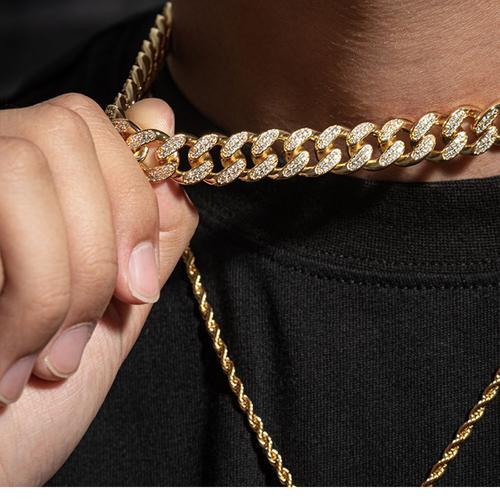 Jual Kalung cuban Chain necklace cuban 