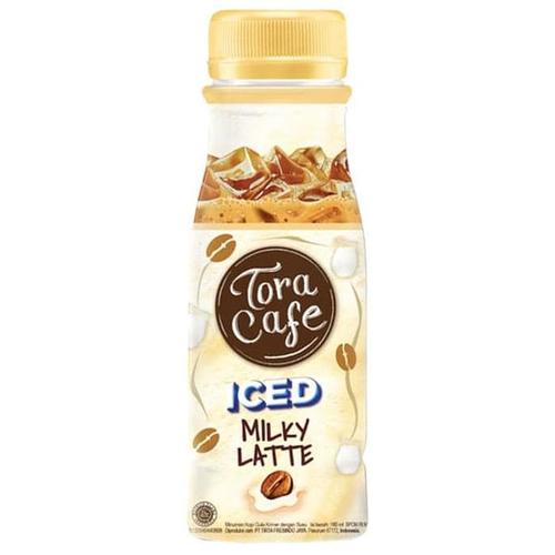 Foto Produk Toracafe Iced Milky Latte Botol 180ml dari TOKO MURSALIM SBY