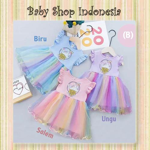 Jual Dress Tutu Anak Import Rok Tutu 