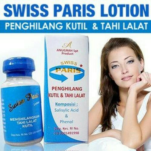 Gambar Swiss Paris Lotion Obat Penghilang Kutil dan Tahi Lalat dari Timur Jaya 88 Jakarta Barat Tokopedia