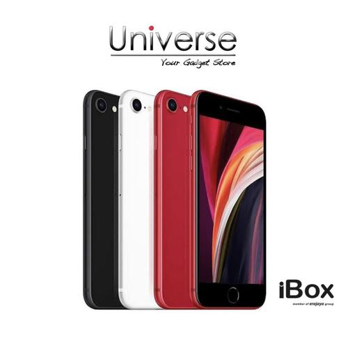 Foto Produk Apple iPhone SE 2020 (SE 2) 64GB - Garansi Resmi iBox Apple Indonesia - Hitam dari Universe Store